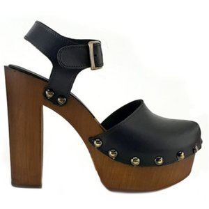 SWEDISH BLACK CLOGS MADE IN ITALY